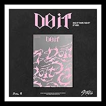 DO Ver.) STRAY KIDS SKZ IT TAPE DO IT Album / CD+Photo Book+6 Card